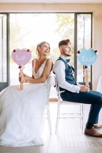 Photographe mariage au Château de Vair.