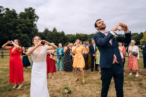 Mariage au château de la Poterie – La Chapelle‑sur‑Erdre (Loire‑Atlantique).