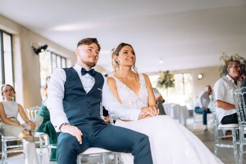 Photographe mariage au Château de Vair.