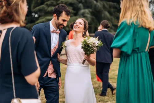 Mariage au château de la Poterie – La Chapelle‑sur‑Erdre (Loire‑Atlantique).