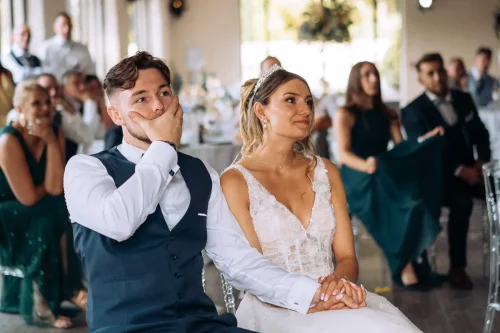 Photographe mariage au Château de Vair.