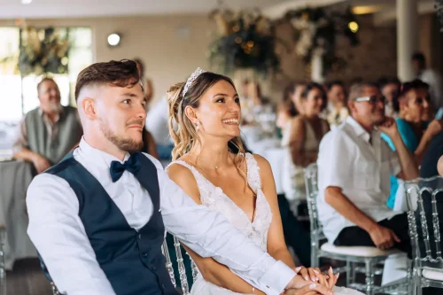 Photographe mariage au Château de Vair.