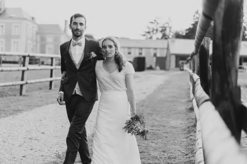 Mariage au château de la Poterie – La Chapelle‑sur‑Erdre (Loire‑Atlantique).