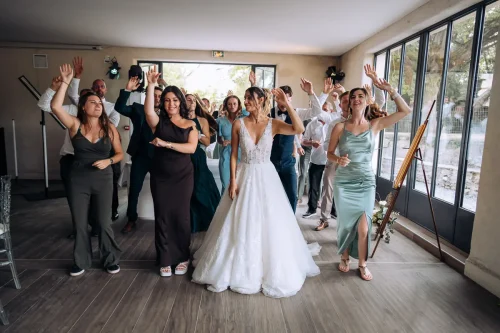 Photographe mariage au Château de Vair.