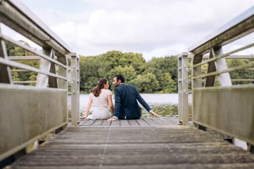 Mariage au château de la Poterie – La Chapelle‑sur‑Erdre (Loire‑Atlantique).