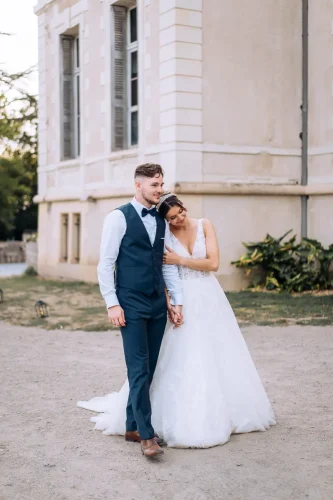 Photographe mariage au Château de Vair.