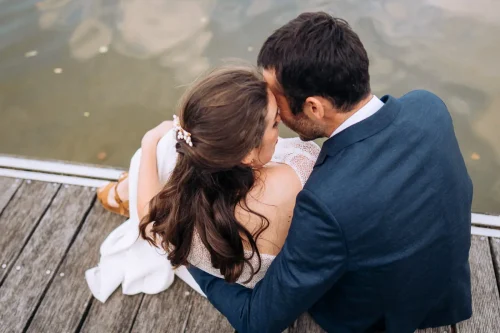 Mariage au château de la Poterie – La Chapelle‑sur‑Erdre (Loire‑Atlantique).