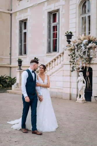 Photographe mariage au Château de Vair.