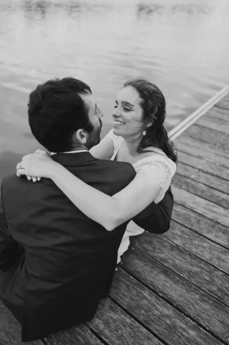 Mariage au château de la Poterie – La Chapelle‑sur‑Erdre (Loire‑Atlantique).