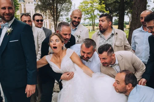 Photographe Mariage au château de la Poterie – La Chapelle‑sur‑Erdre (Loire‑Atlantique)