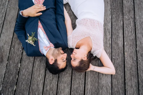 Mariage au château de la Poterie – La Chapelle‑sur‑Erdre (Loire‑Atlantique).