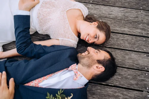 Mariage au château de la Poterie – La Chapelle‑sur‑Erdre (Loire‑Atlantique).