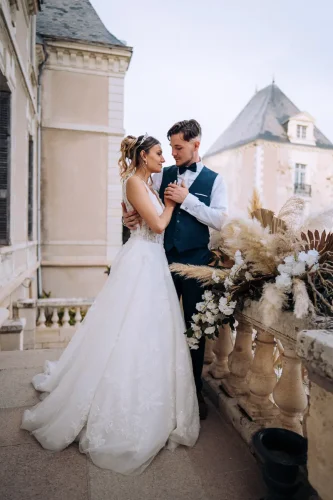 Mariage au Château de Vair.