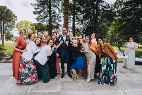 Photographe Mariage au château de la Poterie – La Chapelle‑sur‑Erdre (Loire‑Atlantique)
