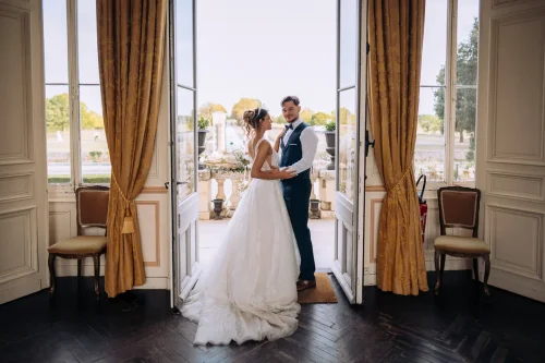Mariage au Château de Vair.