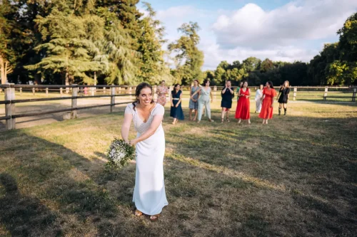 Mariage au château de la Poterie – La Chapelle‑sur‑Erdre (Loire‑Atlantique).