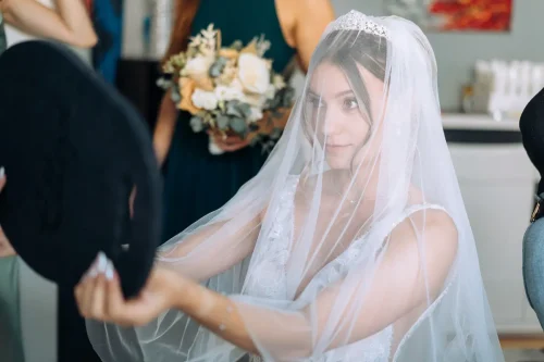 Photographe de mariage au Château de Vair.