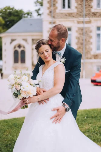 Photographe Mariage au château de la Poterie – La Chapelle‑sur‑Erdre (Loire‑Atlantique)