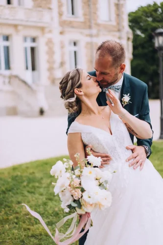 Photographe Mariage au château de la Poterie – La Chapelle‑sur‑Erdre (Loire‑Atlantique)