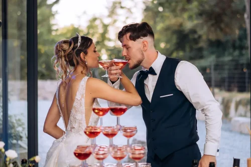 Mariage au Château de Vair.