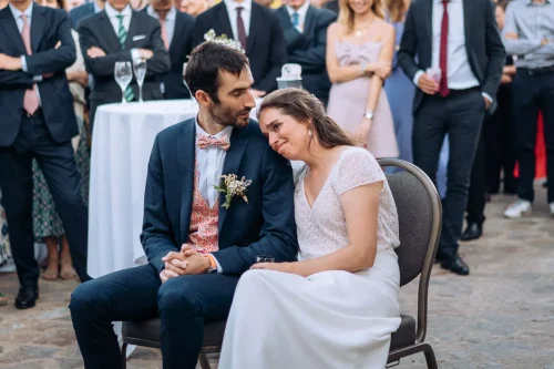Mariage au château de la Poterie – La Chapelle‑sur‑Erdre (Loire‑Atlantique).