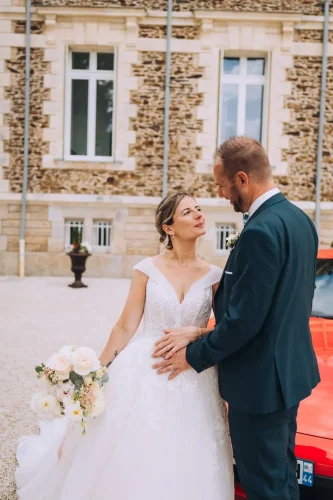 Photographe Mariage au château de la Poterie – La Chapelle‑sur‑Erdre (Loire‑Atlantique)