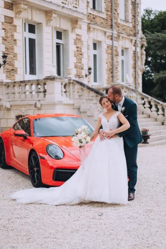 Photographe Mariage au château de la Poterie – La Chapelle‑sur‑Erdre (Loire‑Atlantique)