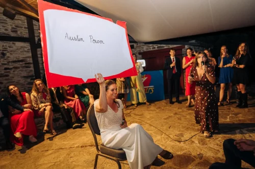 Mariage au château de la Poterie