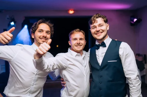 Mariage au Château de Vair.