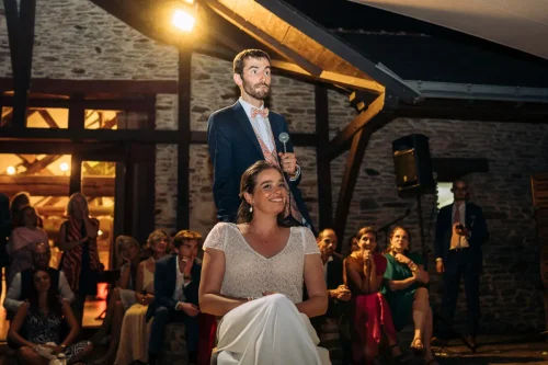 Mariage au château de la Poterie