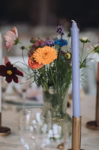 photographe de mariage ou Jardin Cleray à Vallet.