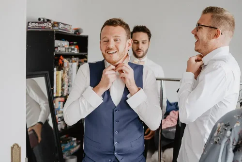 Mariage au Château de la Rousselière à Frossay (Loire-Atlantique)