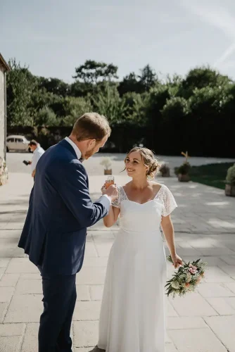 Mariage au Château de la Rousselière à Frossay (Loire-Atlantique)
