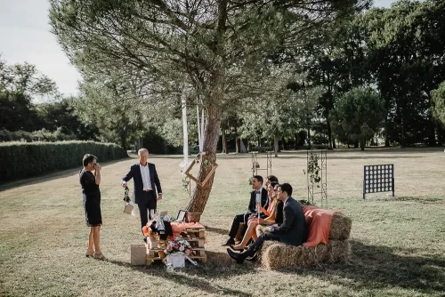 Mariage au Château de la Rousselière à Frossay (Loire-Atlantique)