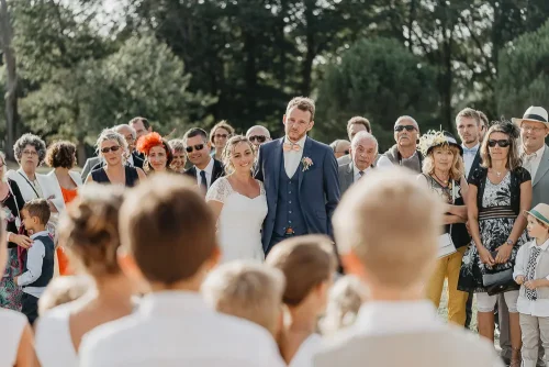 Mariage au Château de la Rousselière à Frossay (Loire-Atlantique)