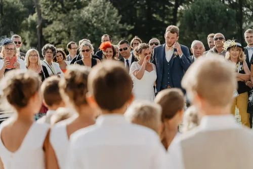 Mariage au Château de la Rousselière à Frossay (Loire-Atlantique)