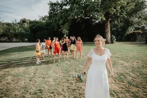 Mariage au Château de la Rousselière à Frossay (Loire-Atlantique)