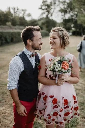 Mariage au Château de la Rousselière à Frossay (Loire-Atlantique)