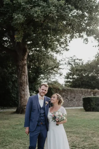 Mariage au Château de la Rousselière à Frossay (Loire-Atlantique)