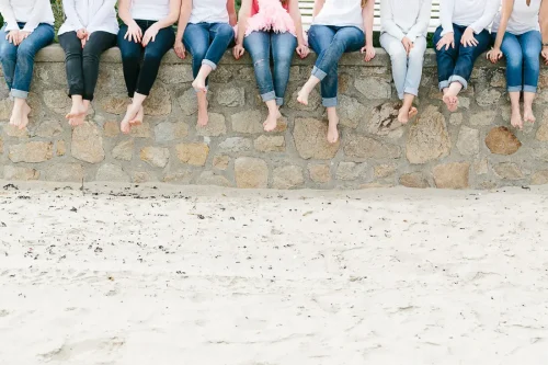 shooting photo EVJF plage