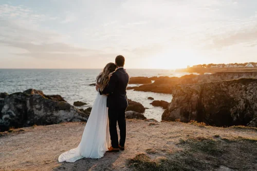 Séance photo couple La Baule - Le Pouliguen