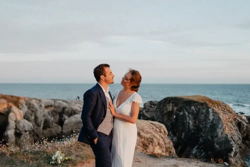 Séance photo couple La Baule - Le Pouliguen