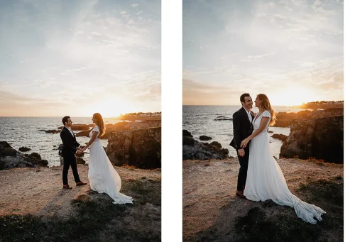 Séance photo couple La Baule - Le Pouliguen
