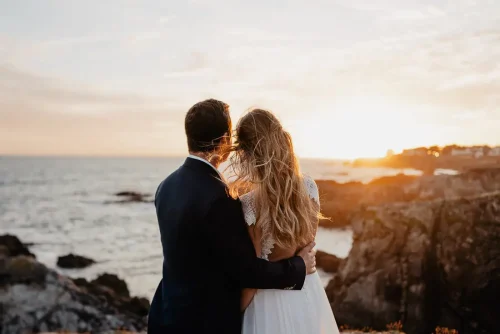 Séance photo couple La Baule - Le Pouliguen