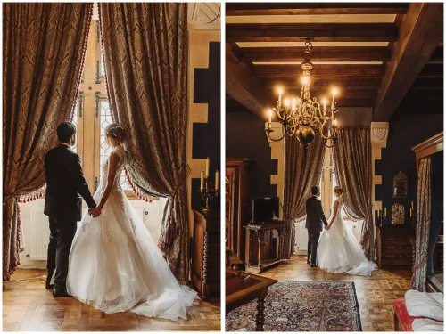 Mariage au Château de la Colaissière (Saint Sauveur de Landemont)