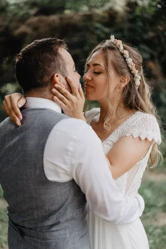 Photographe Mariage au Domaine du Bois d'Andigné - Freigné (Loire Atlantique)