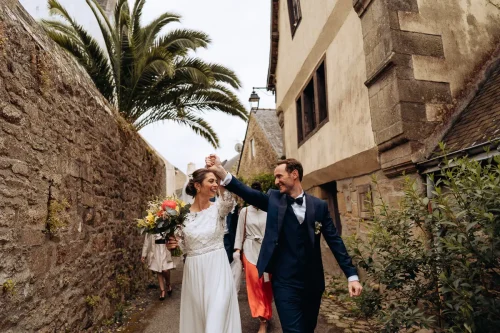 Mariage au Château de Lannouan en Bretagne,Morbihan