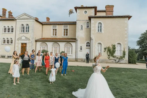 Mariage au Domaine de la Corbe - Bournezeau (Vendée)
