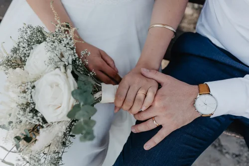 Photographe Mariage au Domaine du Bois d'Andigné - Freigné (Loire Atlantique)