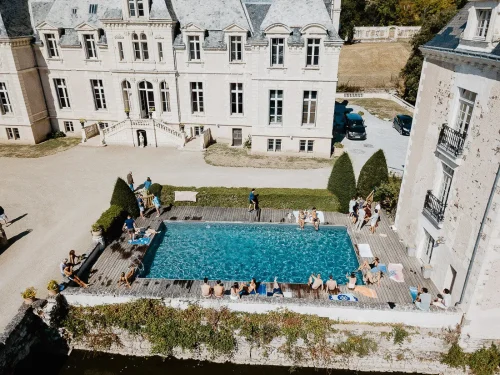 Mariage au château de Vair